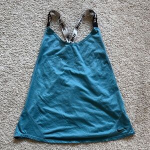Nike Tank Top with Logo Straps size Medium